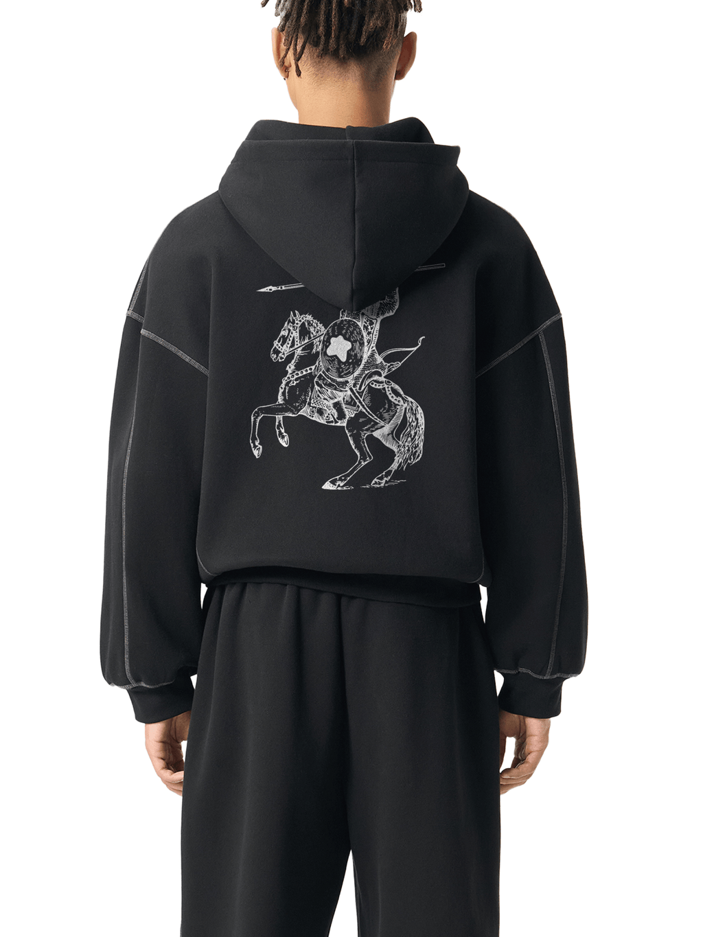 Chevalier - Hoodie Boxy - CLRE.SHOP