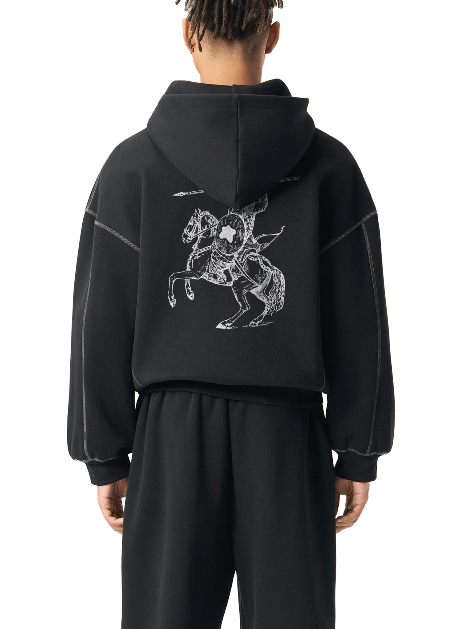 Chevalier - Hoodie Boxy - CLRE.SHOP