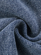 "CLICK ON ME" - Hoodie effet jean délavé - CLRE.SHOP