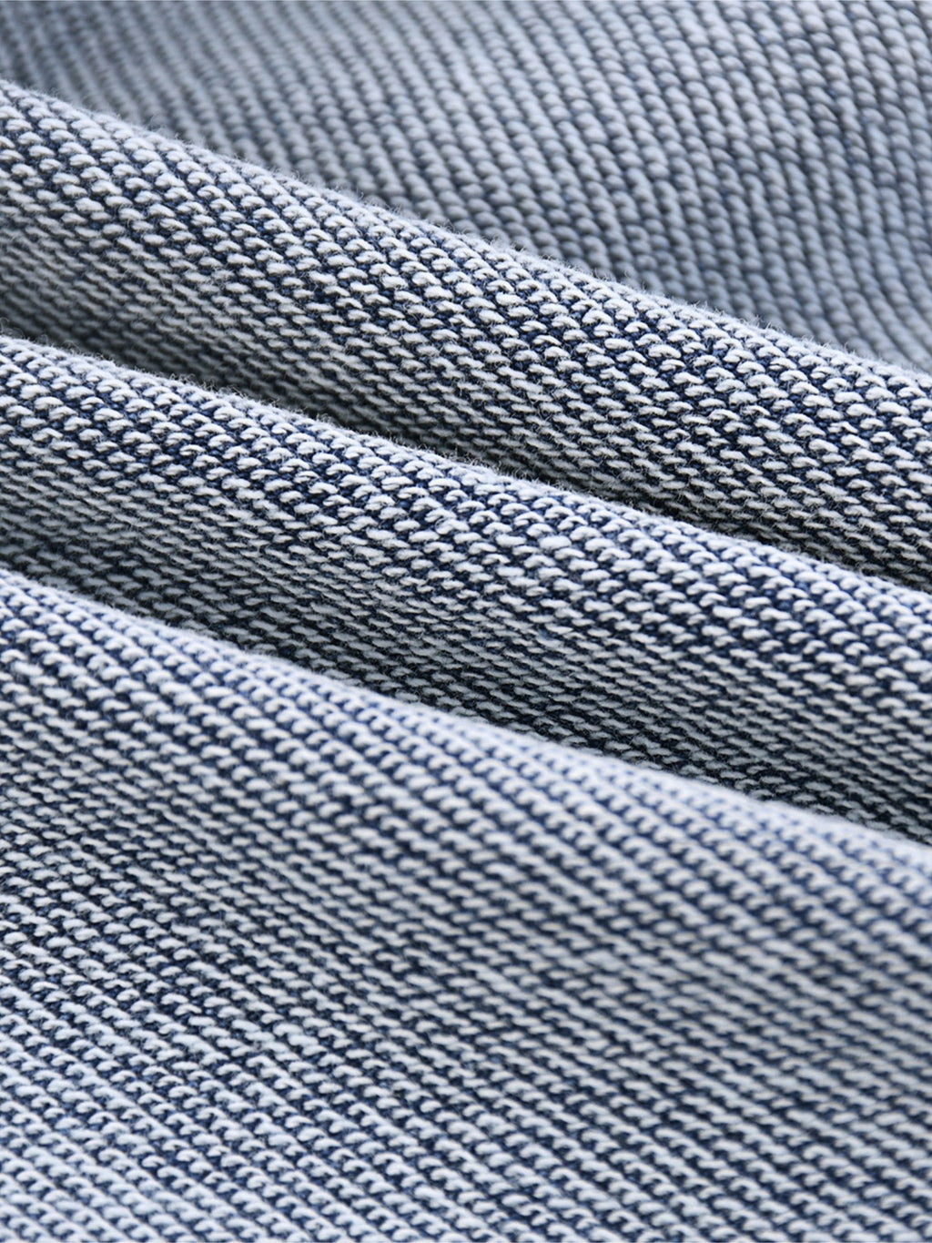 "CLICK ON ME" - Hoodie effet jean délavé - CLRE.SHOP