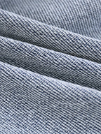 "CLICK ON ME" - Hoodie effet jean délavé - CLRE.SHOP