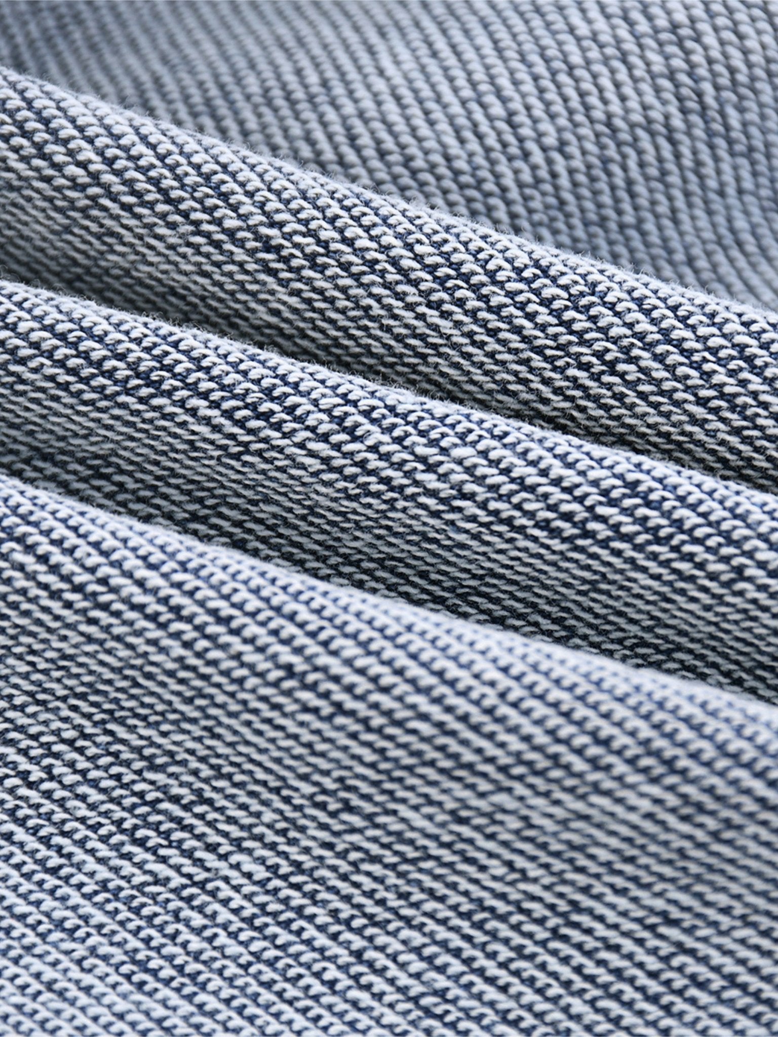 "CLICK ON ME" - Hoodie effet jean délavé - CLRE.SHOP