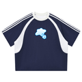CLICK ON ME - T-Shirt respirant a bandes - CLRE.SHOP