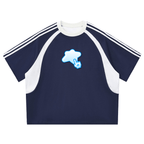 CLICK ON ME - T-Shirt respirant a bandes - CLRE.SHOP