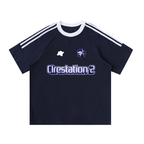 CLRESTATION® - T-Shirt a bandes - CLRE.SHOP