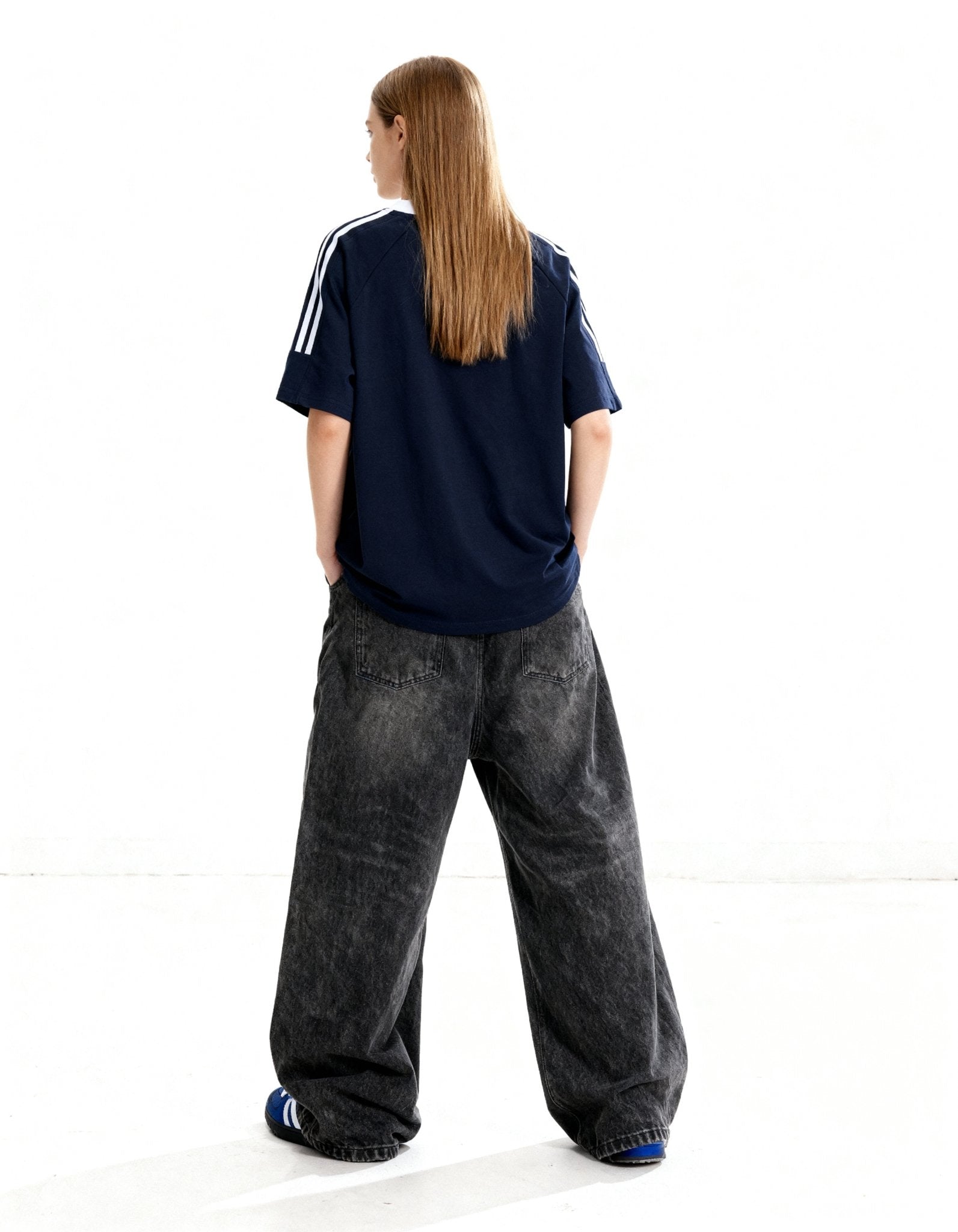 CLRESTATION® - T-Shirt a bandes - CLRE.SHOP