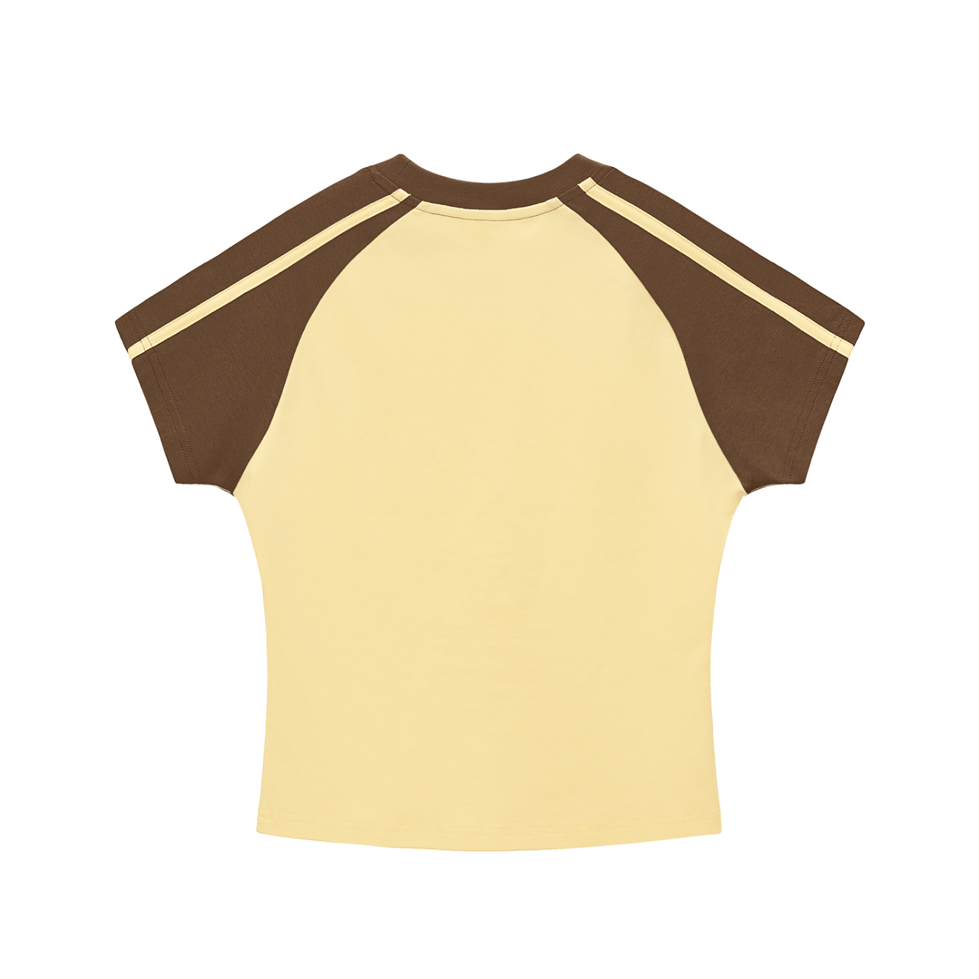 Coat of arms - Crop - top Beige et Marron - CLRE.SHOP