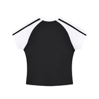 Coat of arms - Crop - top Noir - CLRE.SHOP