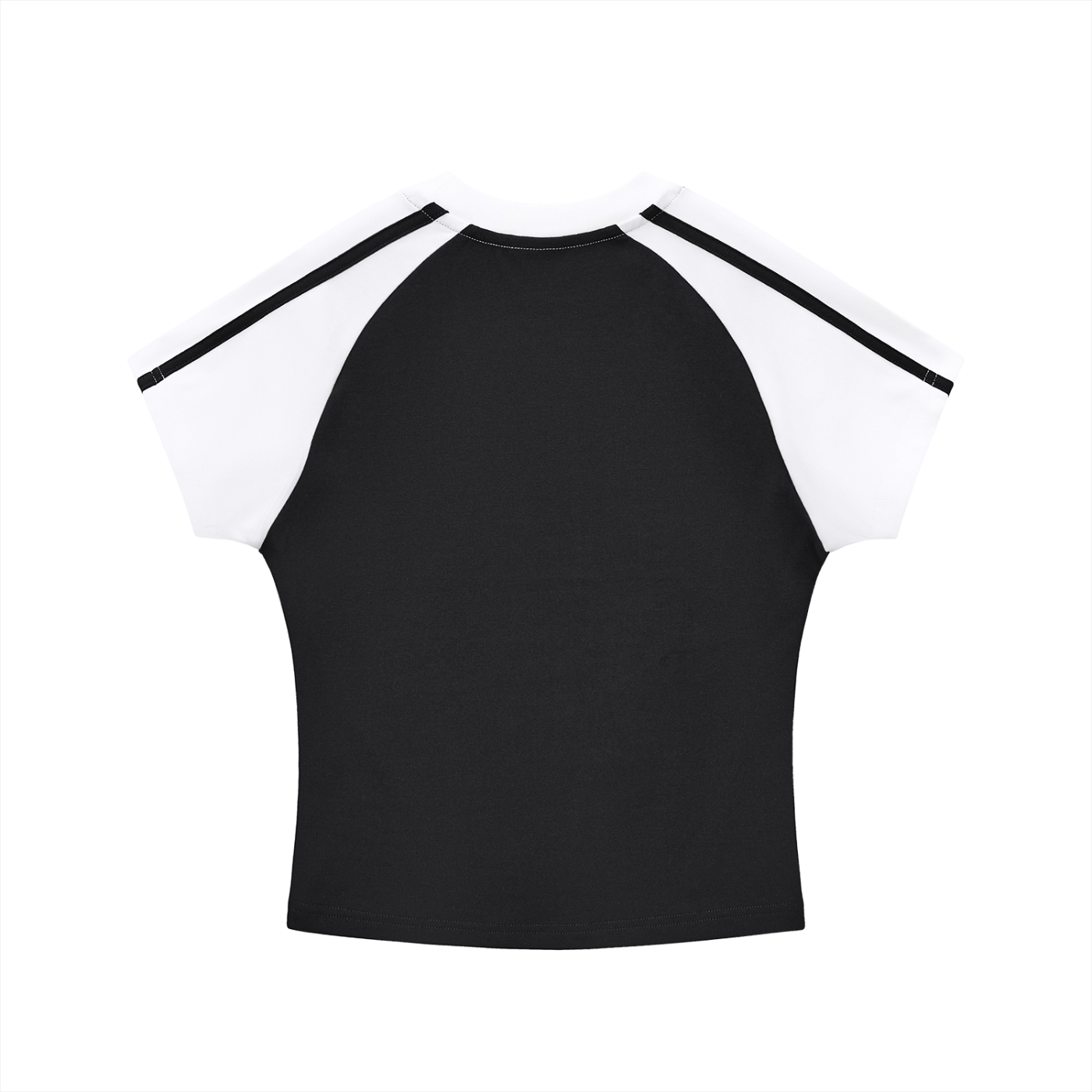 Coat of arms - Crop - top Noir - CLRE.SHOP