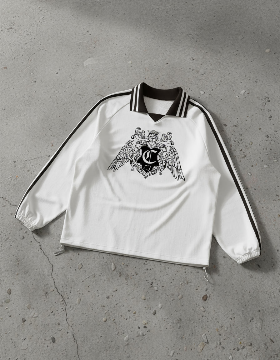 Coat Of Arms Light - Sweatshirt Polo - CLRE.SHOP