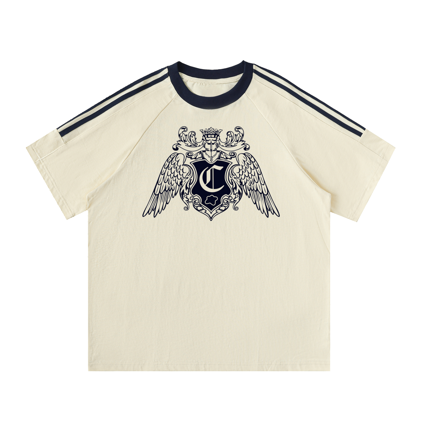 Coat Of Arms - T-Shirt a bandes - CLRE.SHOP