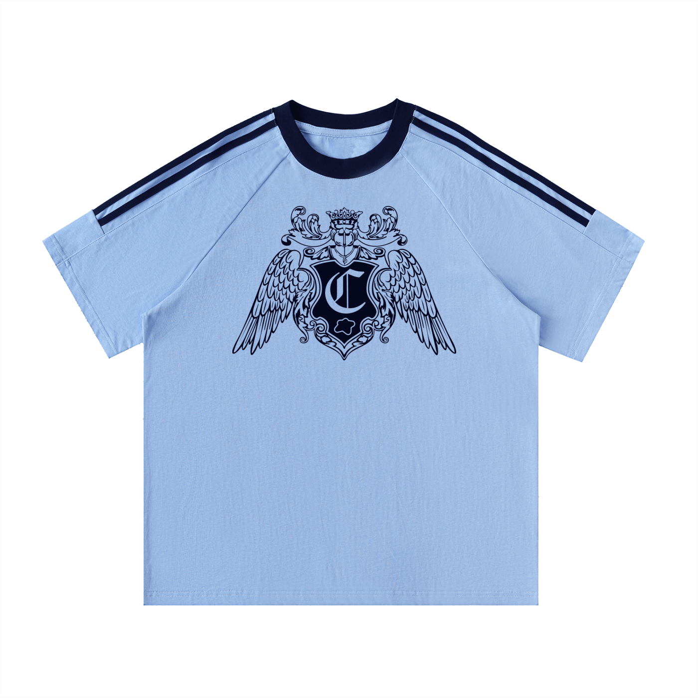 Coat Of Arms - T-Shirt a bandes - CLRE.SHOP