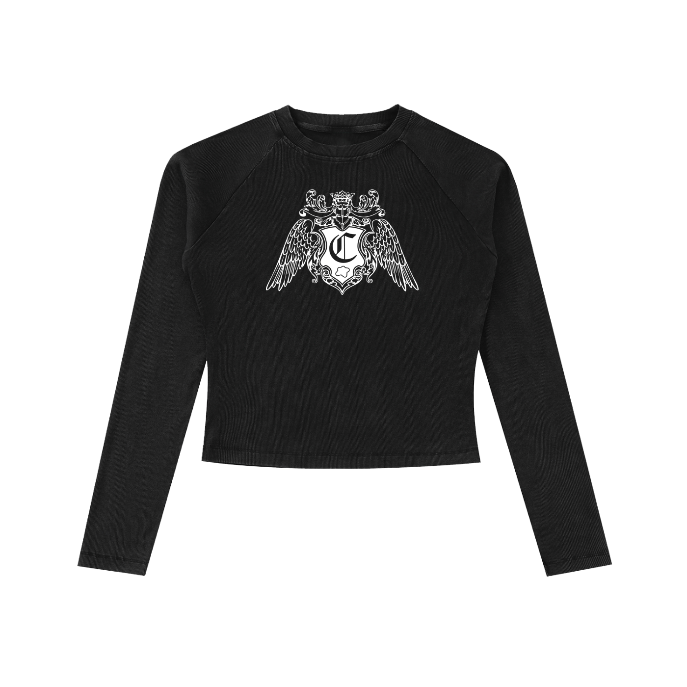 COAT OF ARMS - T-Shirt a manches longues slim - CLRE.SHOP