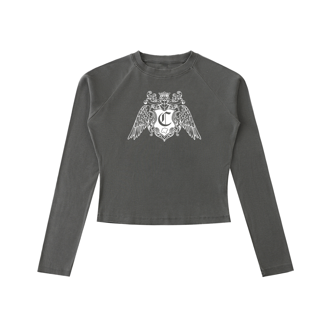 COAT OF ARMS - T-Shirt a manches longues slim - CLRE.SHOP
