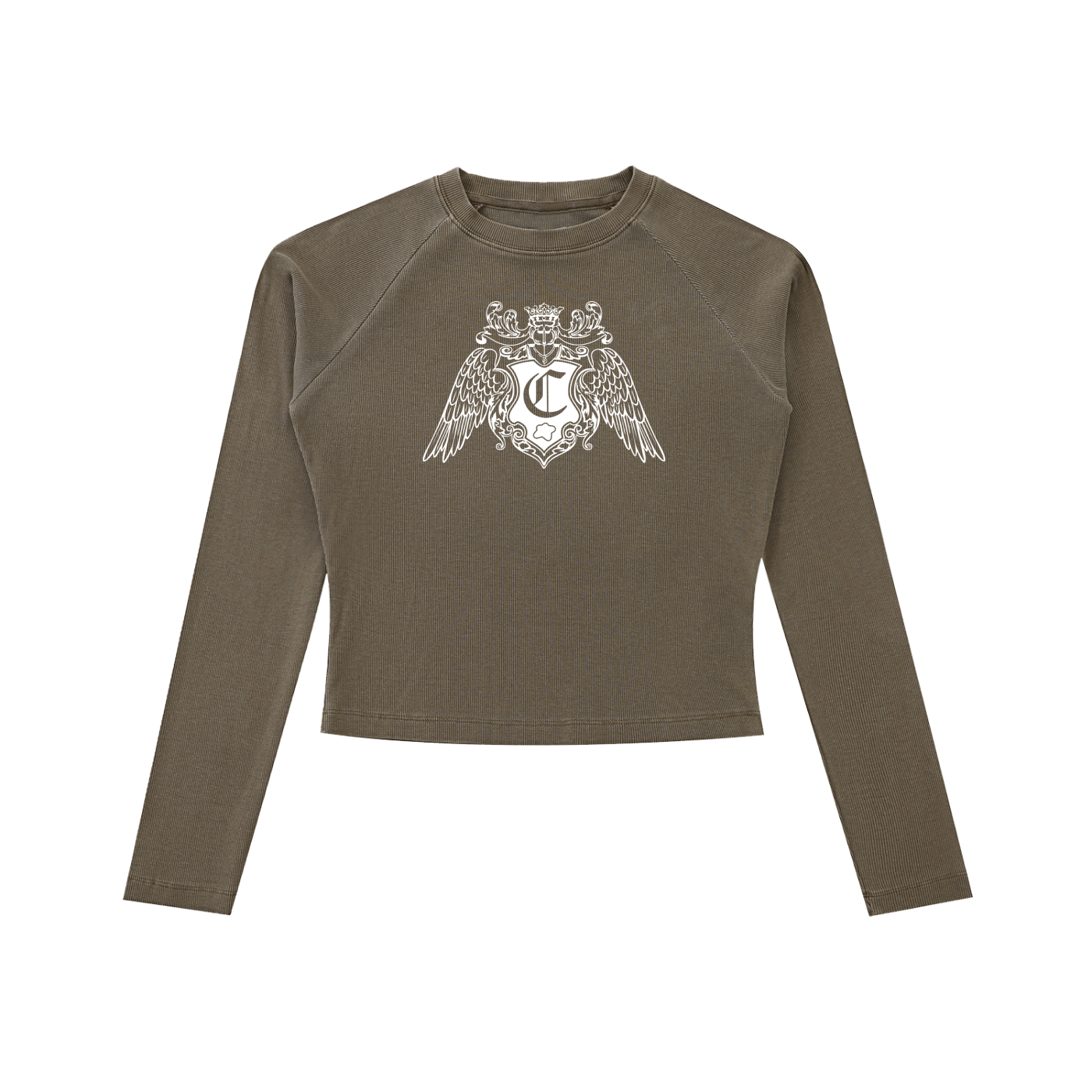 COAT OF ARMS - T-Shirt a manches longues slim - CLRE.SHOP