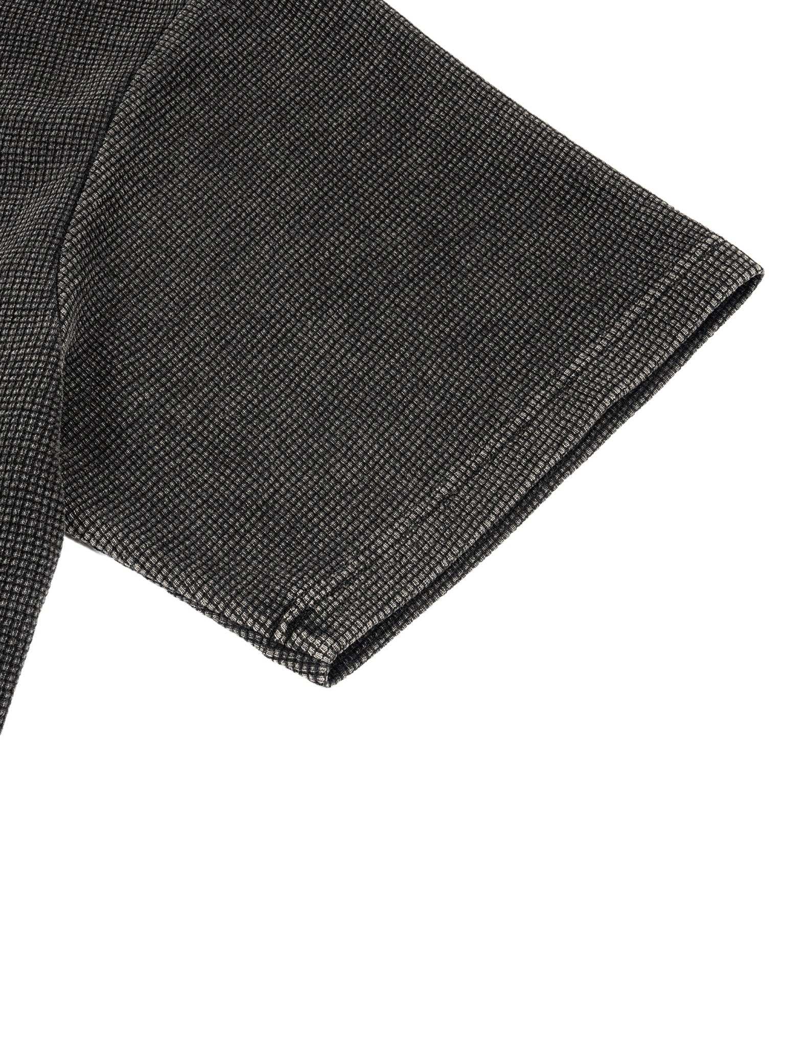 Coat Of Arms - T-Shirt Gaufré Délavé Boxy - CLRE - Marque Streetwear indépendante basée en France