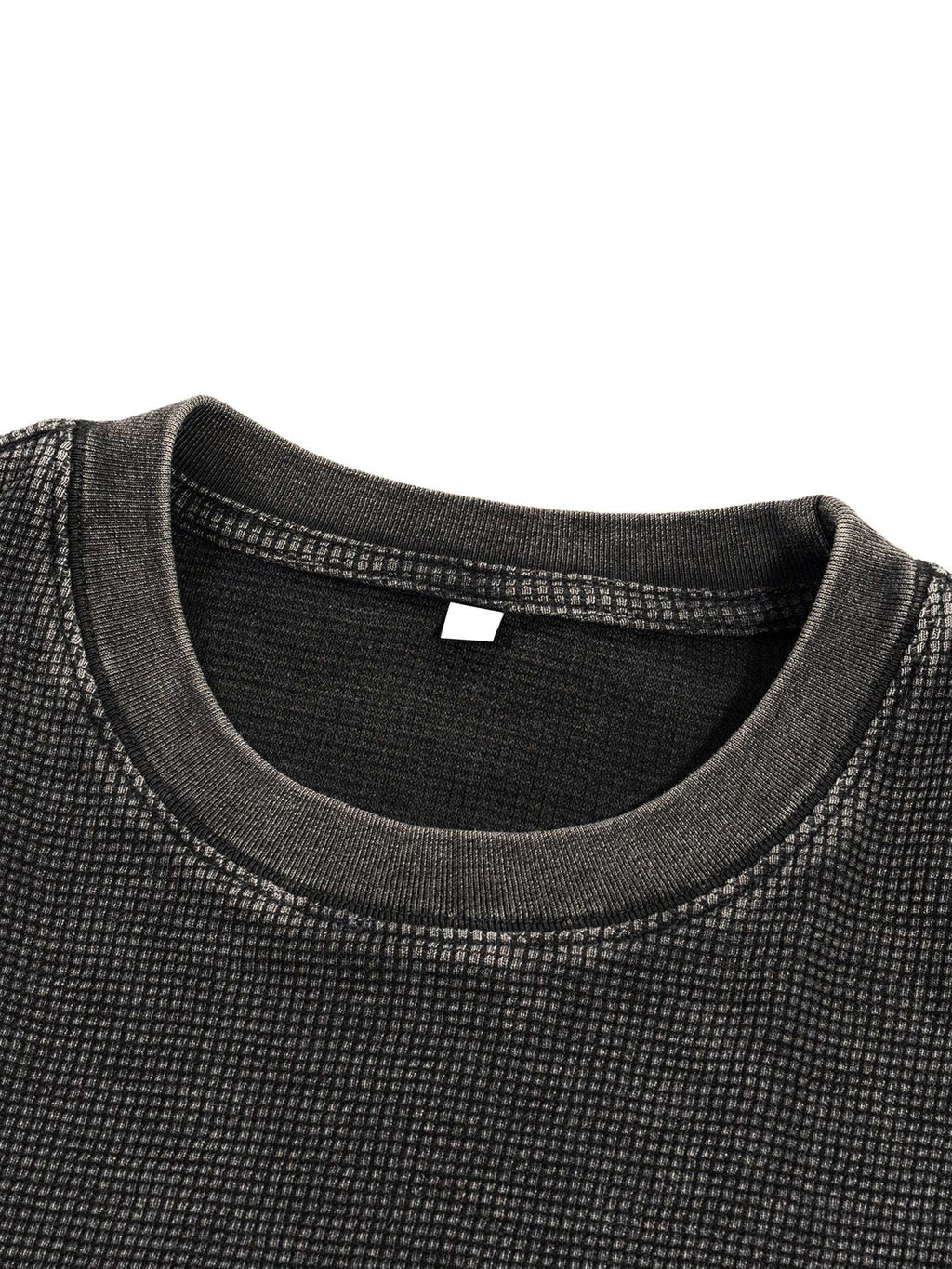 Coat Of Arms - T-Shirt Gaufré Délavé Boxy - CLRE - Marque Streetwear indépendante basée en France