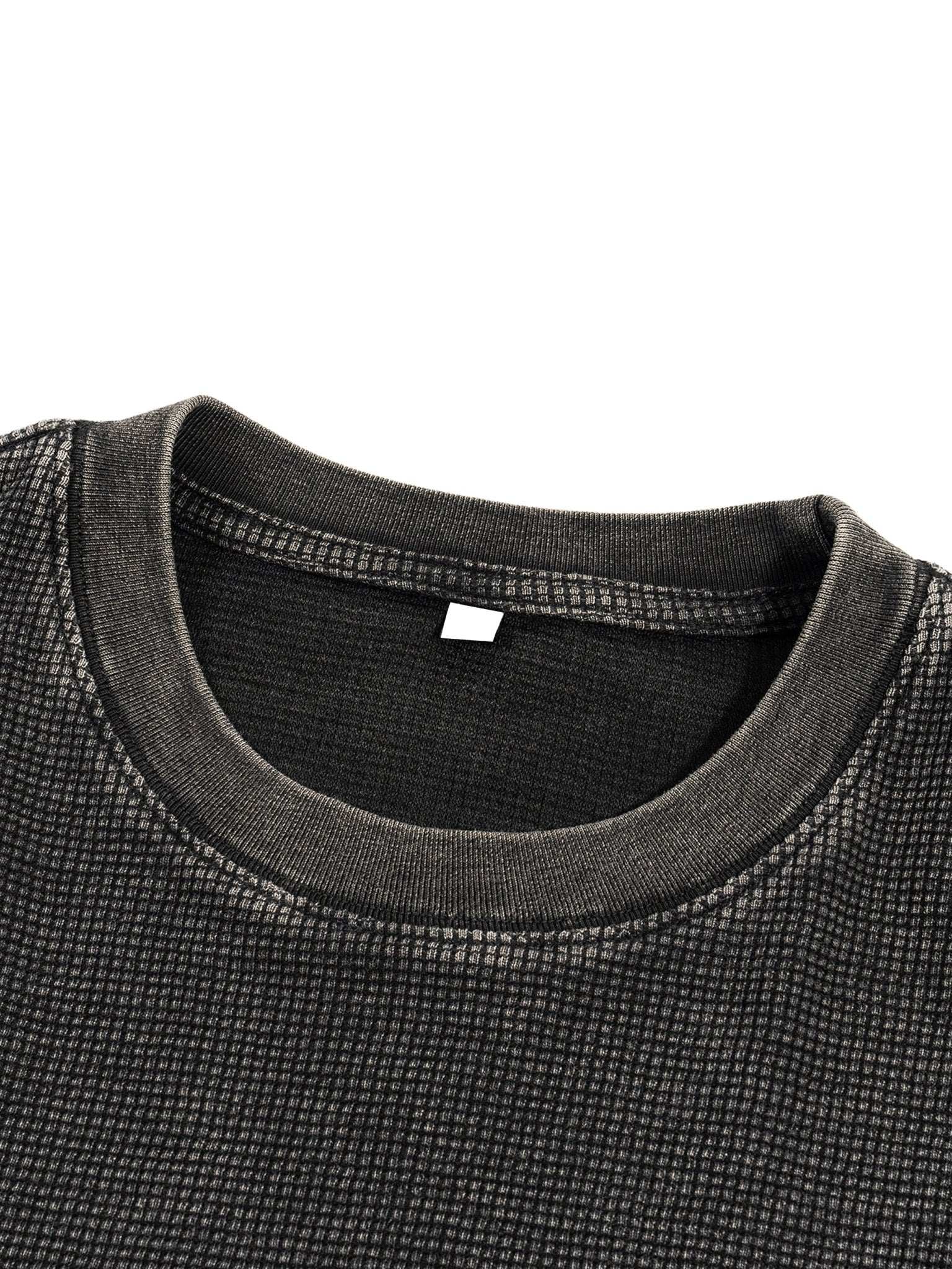 Coat Of Arms - T-Shirt Gaufré Délavé Boxy - CLRE - Marque Streetwear indépendante basée en France
