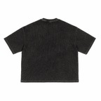 Coat Of Arms - T-Shirt Gaufré Délavé Boxy - CLRE - Marque Streetwear indépendante basée en France