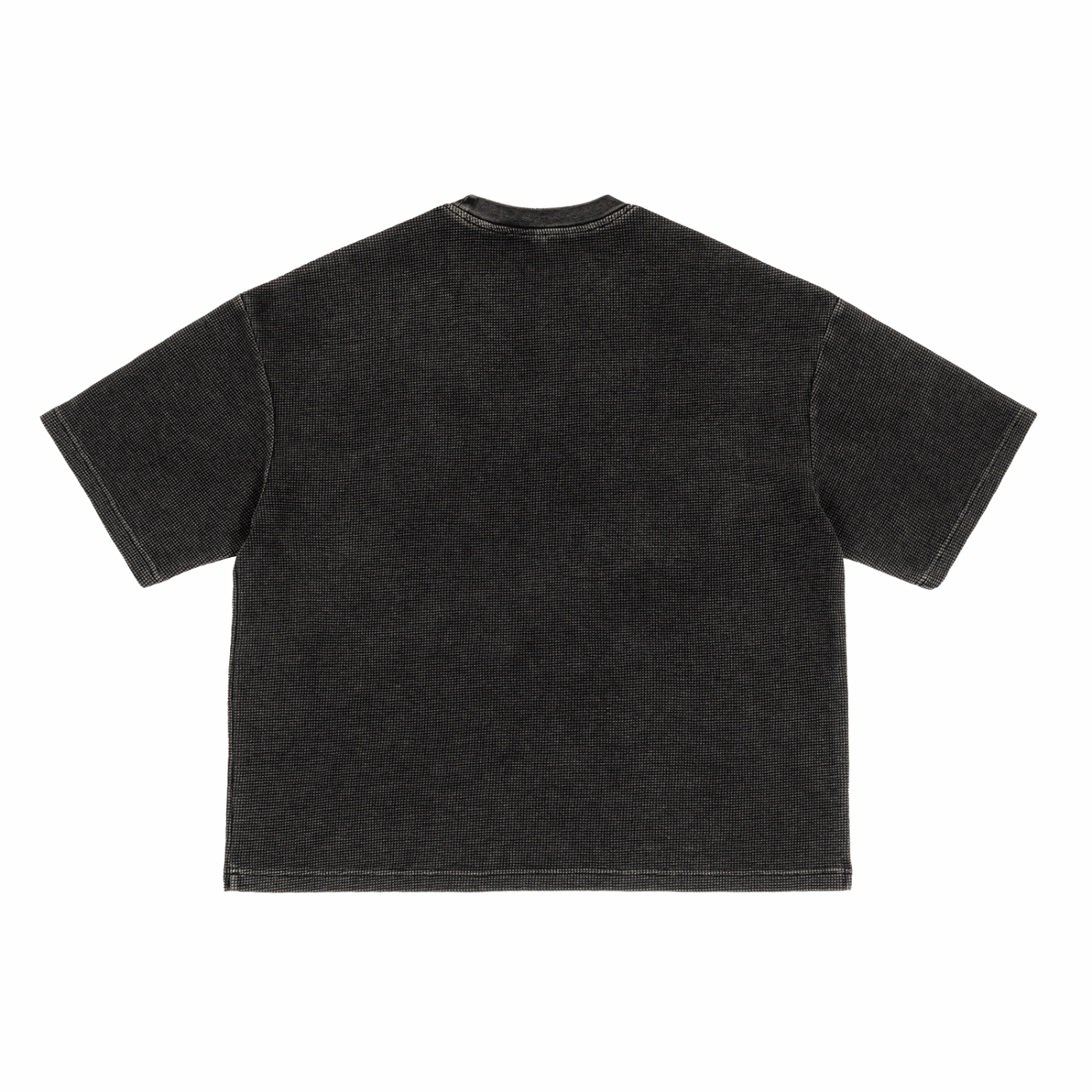 Coat Of Arms - T-Shirt Gaufré Délavé Boxy - CLRE - Marque Streetwear indépendante basée en France