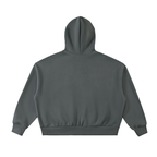 Full-Zip Boxy Hoodie - Basic