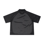 Loose striped knit t-shirt - Basic
