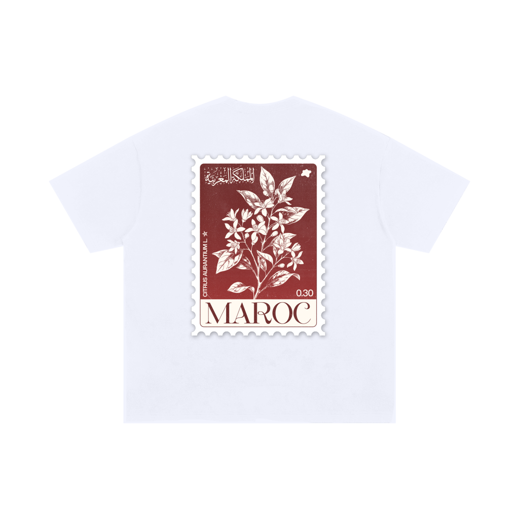 T-Shirt Oversize - Maroc