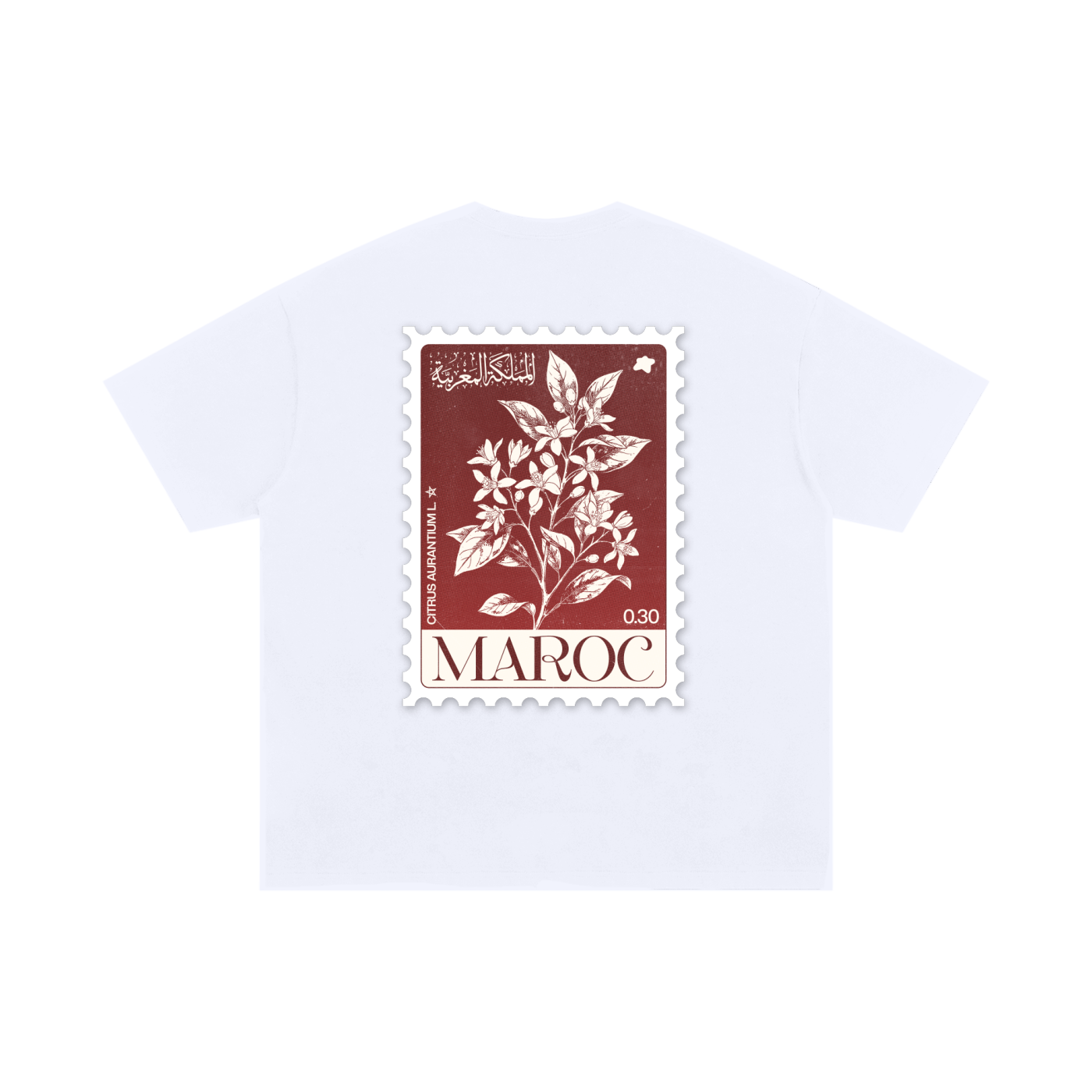 T-Shirt Oversize - Maroc