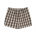 Unisex plaid shorts - Basic