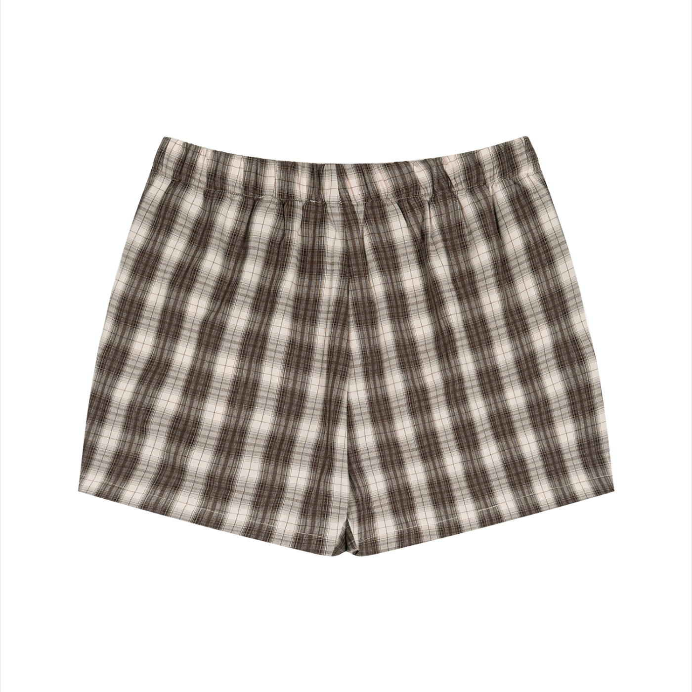 Short à carreaux unisexe - Basic