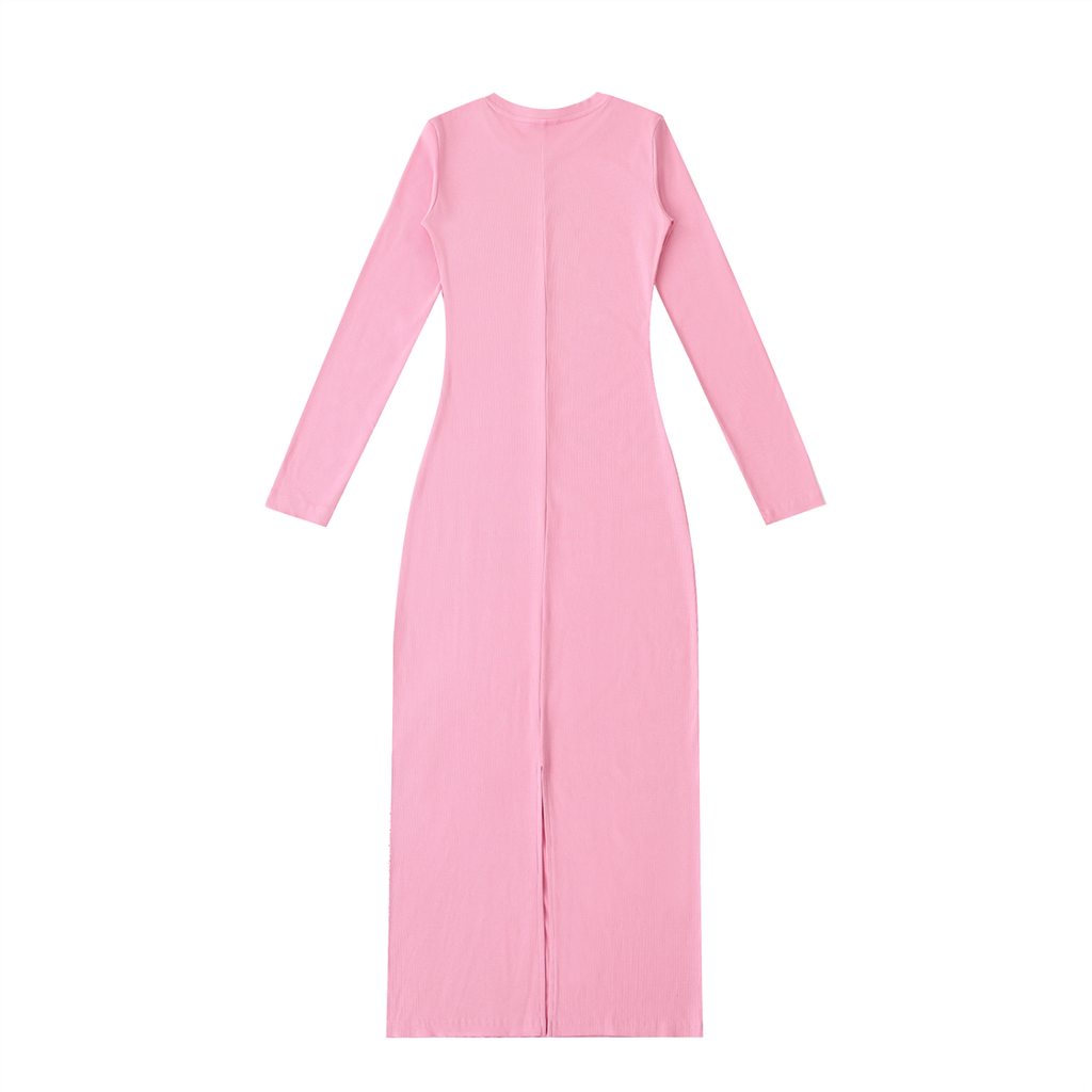 Robe longue fendue - Basic