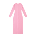 Robe longue fendue - Basic