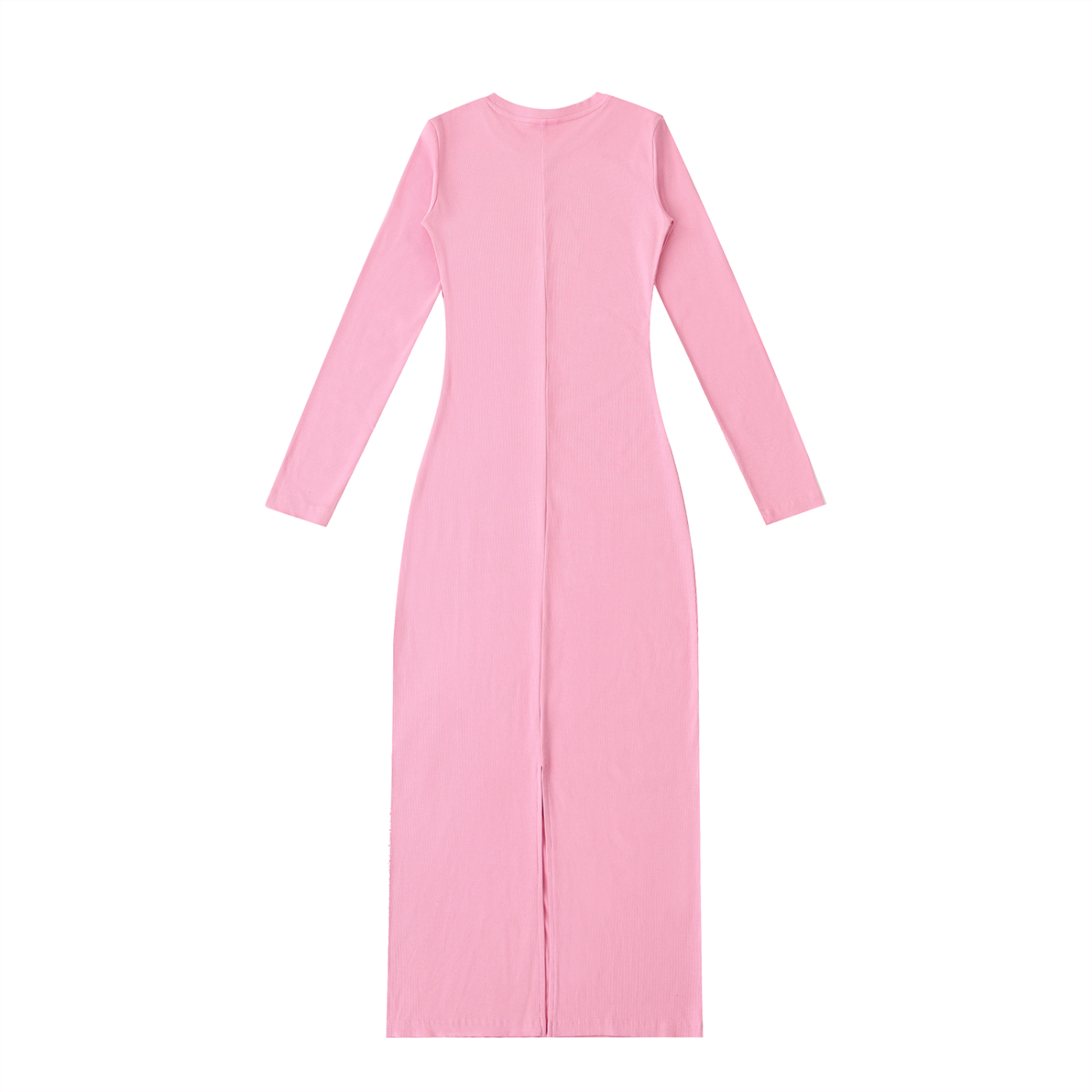 Robe longue fendue - Basic