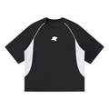 T-shirt à empiècement contrasté - Basic