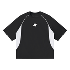 T-shirt à empiècement contrasté - Basic