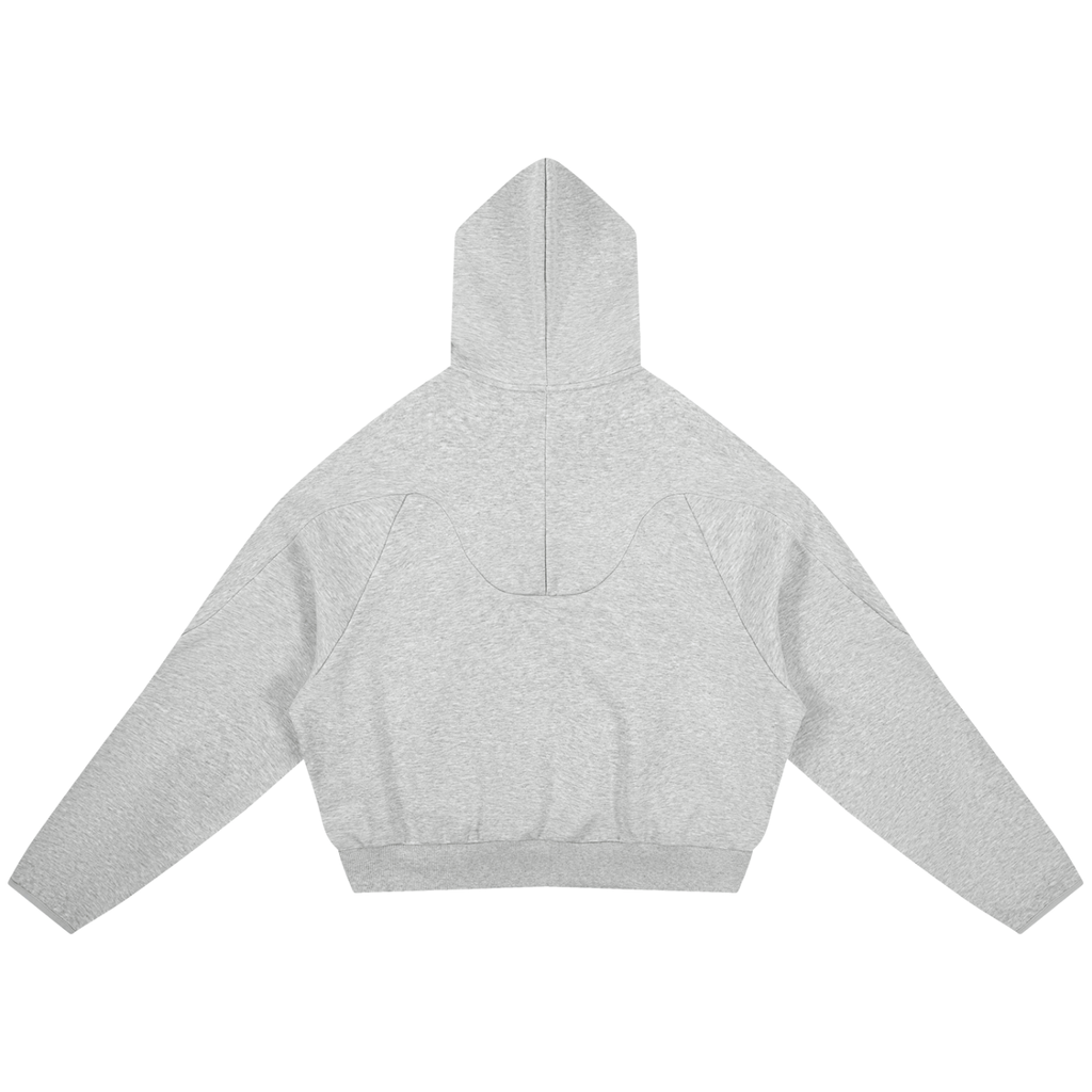 Sweat à capuche à panneaux incurvés - Basic