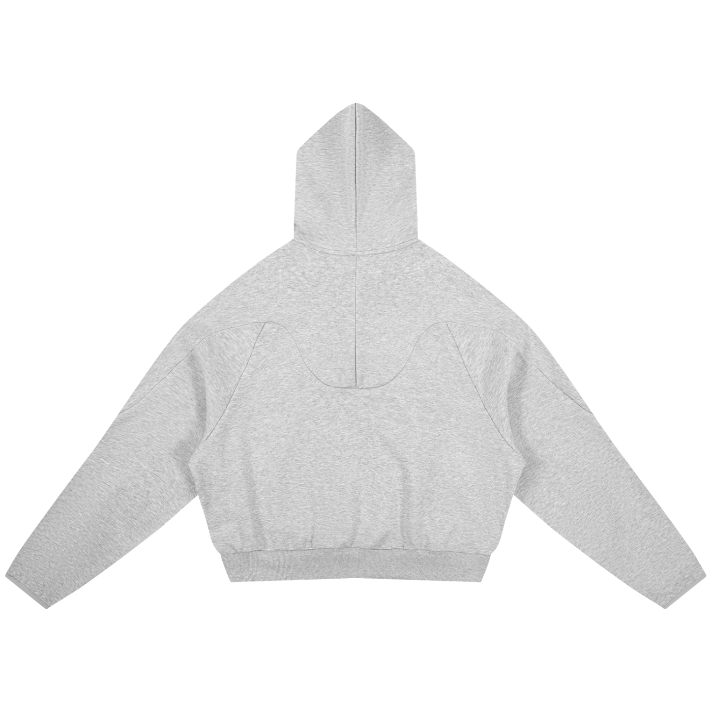 Sweat à capuche à panneaux incurvés - Basic
