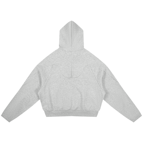 Sweat à capuche à panneaux incurvés - Basic