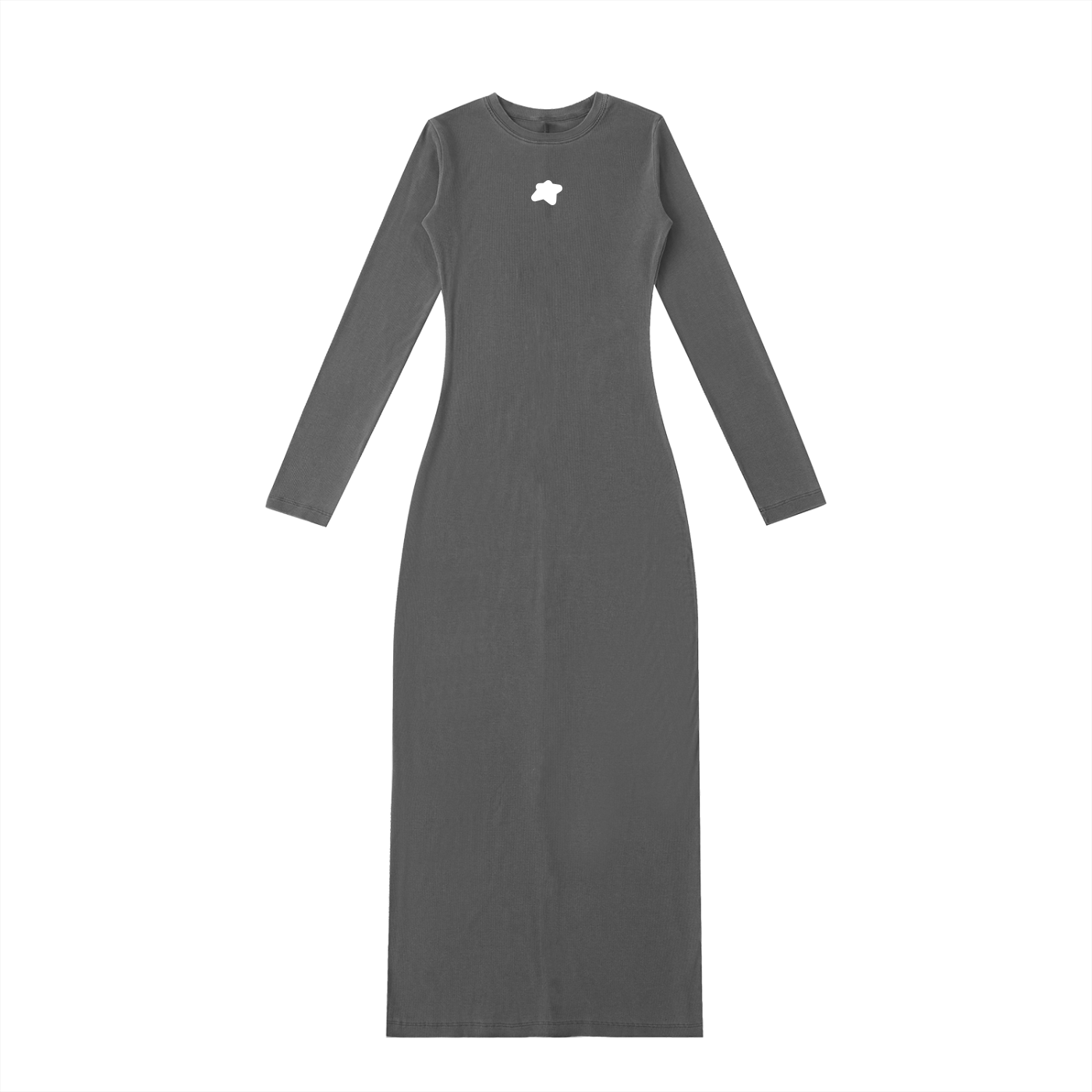 Robe longue fendue - Basic