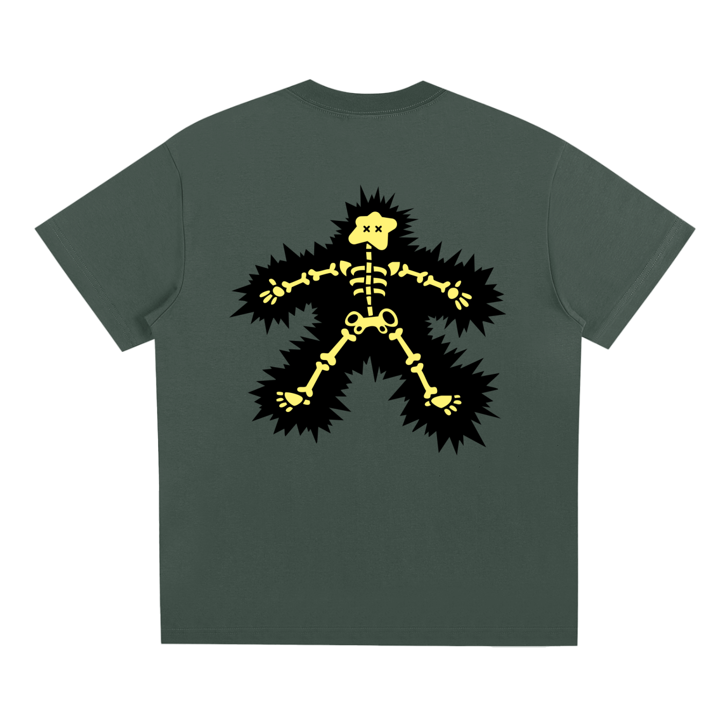 ELECTROCUTED - T-Shirt Oversize - CLRE.SHOP