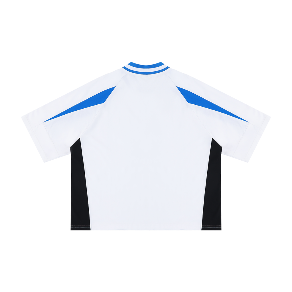 Contrast oversized unisex jersey - Basic