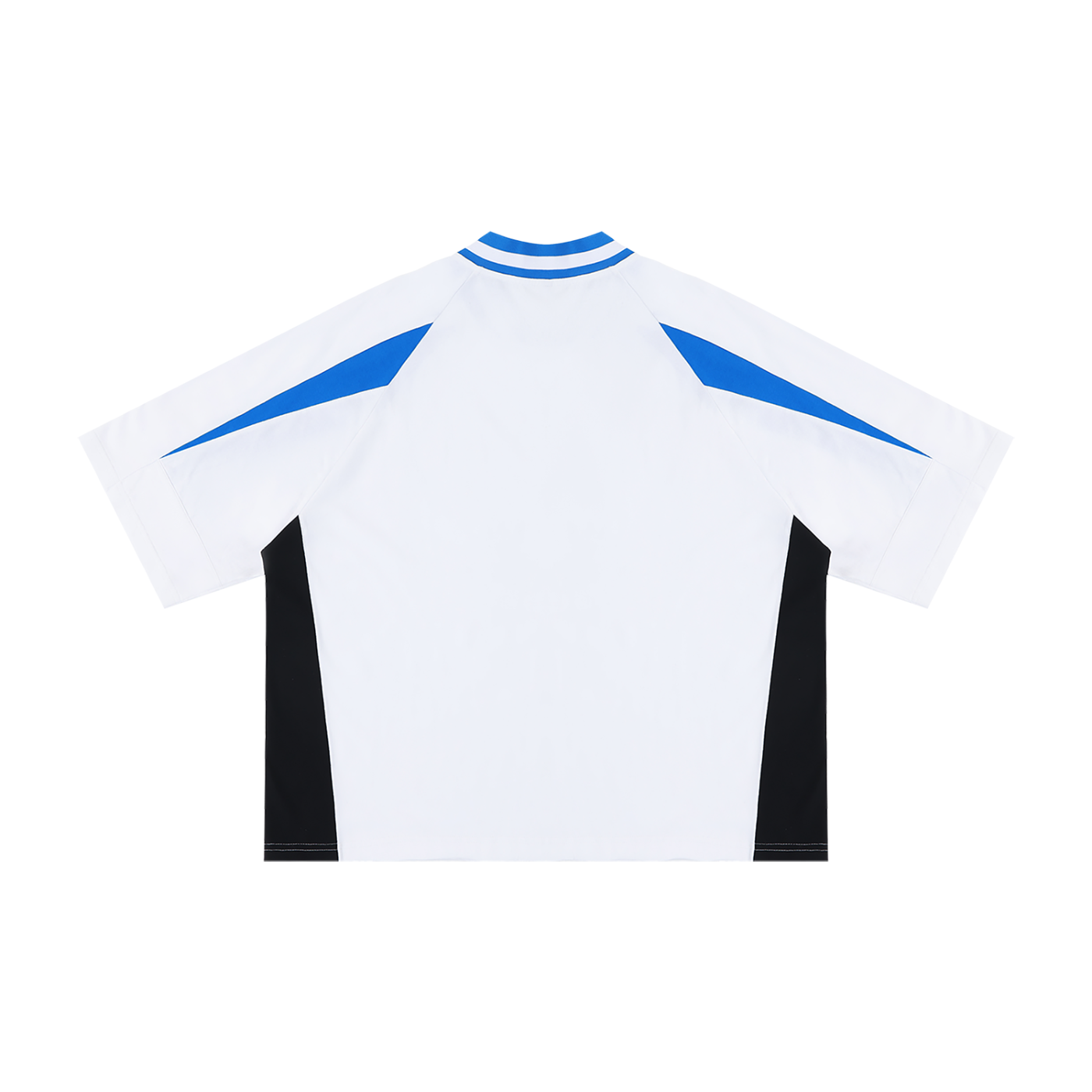 Maillot unisexe oversize contrasté - Basic