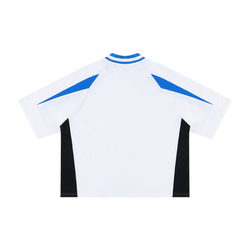 Maillot unisexe oversize contrasté - Basic