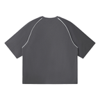 T-shirt à empiècement contrasté - Basic
