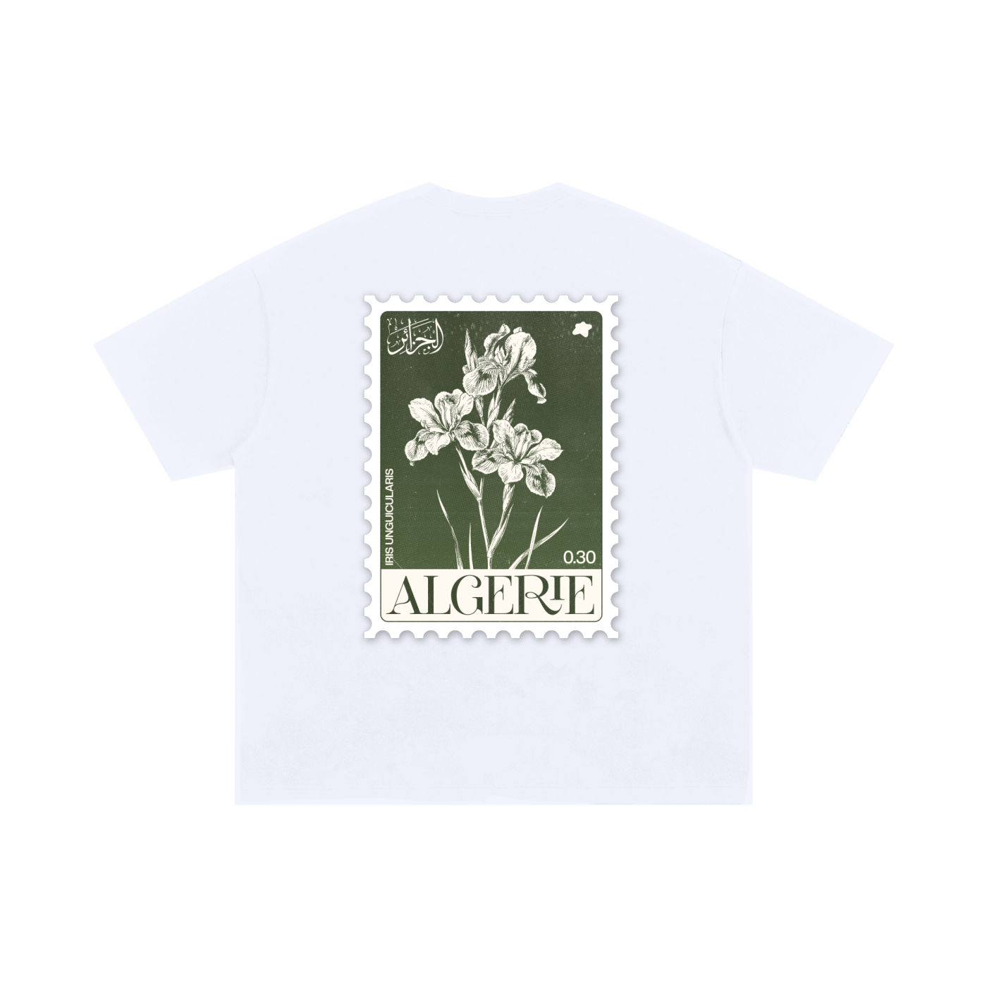 T-Shirt Oversize - Algérie