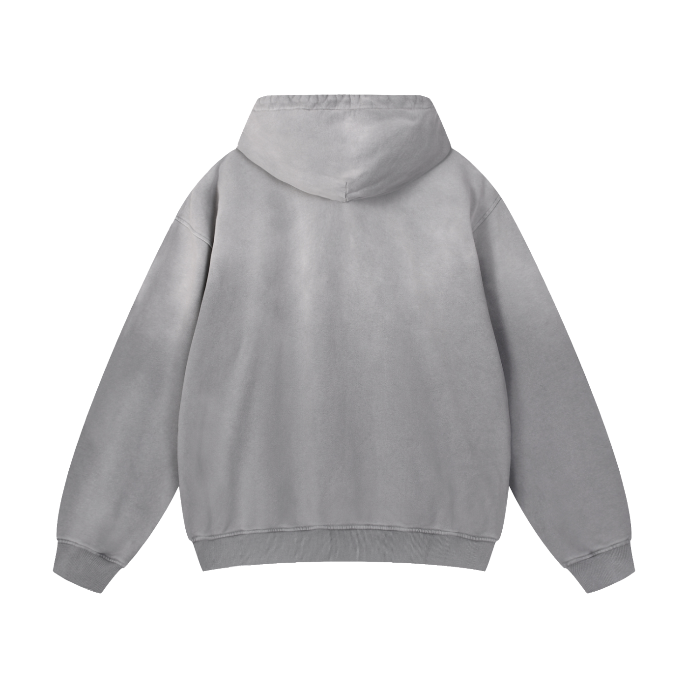 Sweat à capuche oversize Sunfade épais - Pencil