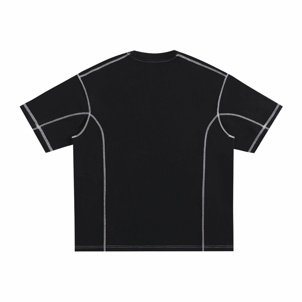Framed - T-Shirt avec surpiqûre - CLRE - Marque Streetwear indépendante basée en France