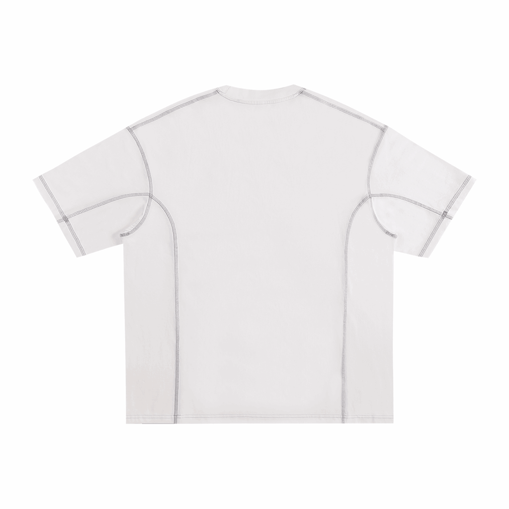 Framed - T-Shirt avec surpiqûre - CLRE - Marque Streetwear indépendante basée en France