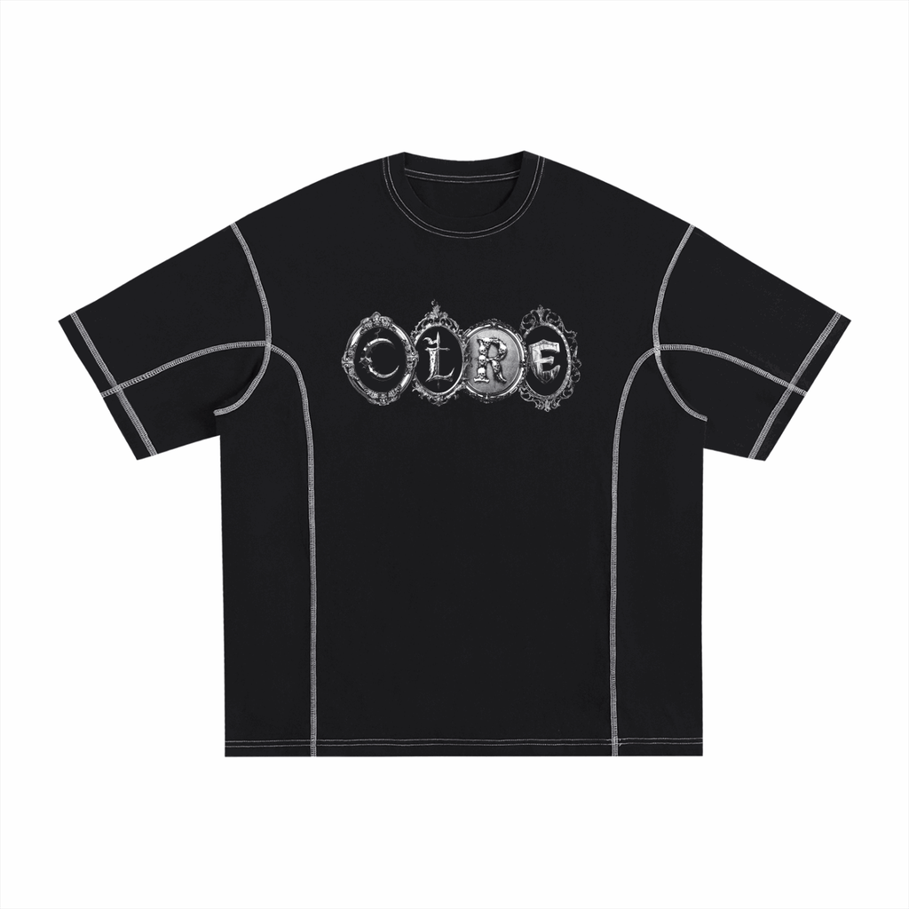 Framed - T-Shirt avec surpiqûre - CLRE - Marque Streetwear indépendante basée en France
