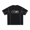 Framed - T-Shirt avec surpiqûre - CLRE - Marque Streetwear indépendante basée en France